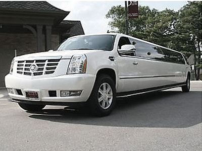 10-20 Passenger Escalade Limo