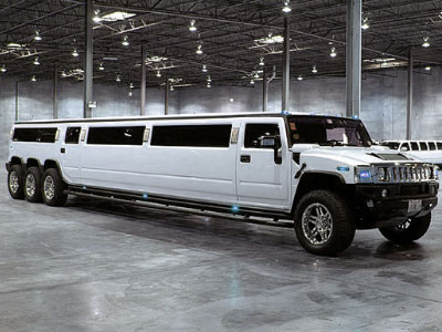 24-26 Passenger Hummer Limo