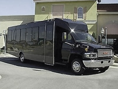 24-26 Passenger Limo Bus
