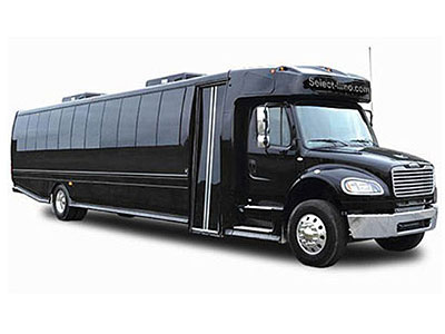 36 Passenger Limo Bus