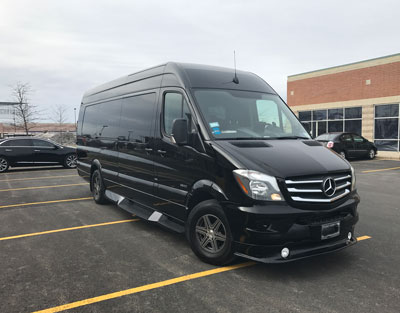 10-14 Passenger Sprinter mercedes