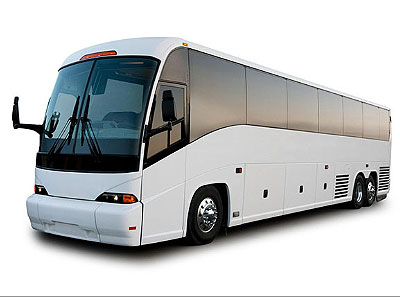 56 Passenger Coach Bus