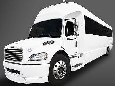 36 Passenger Executive Limo Bus